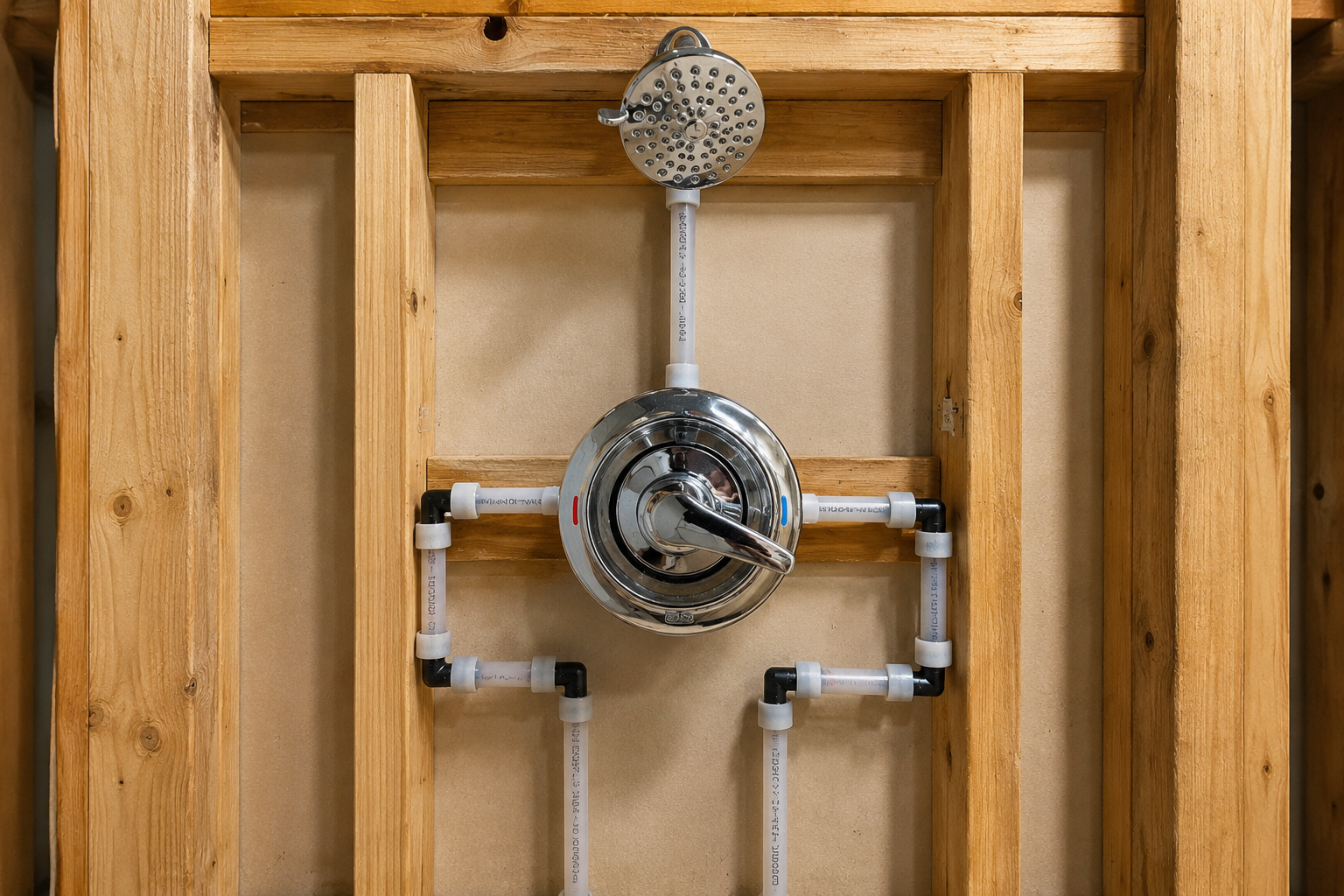 Whole Home Repipe
